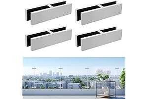 Stainless Steel Glass Mounting Brackets for Balustrades