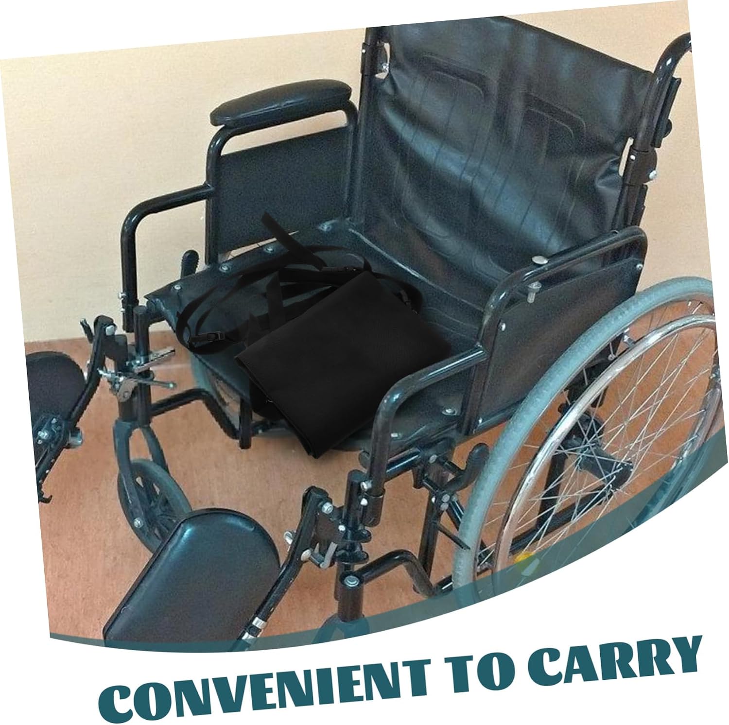 Portable Oxygen Cylinder Holder Bag for Wheelchairs Lightweight Storage Pouch with Extra Compartments for Nursing Home Use