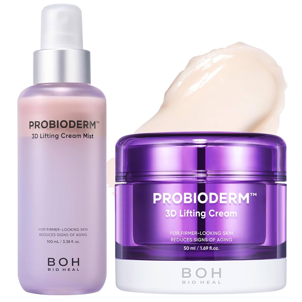 Amazon.com: BIOHEAL BOH Probioderm 3D Lifting Cream + Cream
