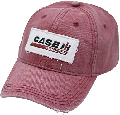 Case IH Logo Womens Baseball Cap, One 