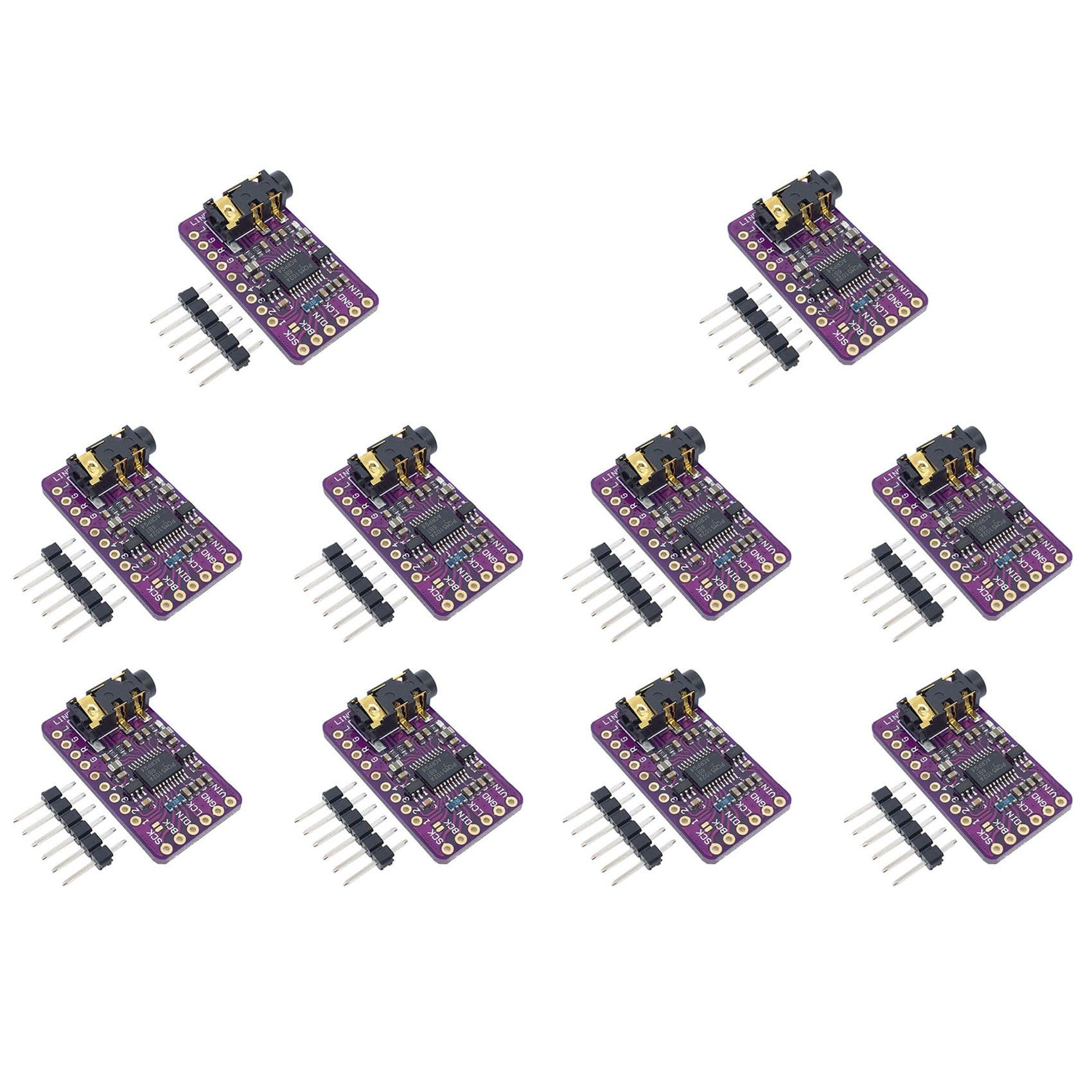 ISTOVO 10X PCM5102 I2S IIS Digital Audio Decoder Stereo Digital-zu-Analog Konverter Sprechen für