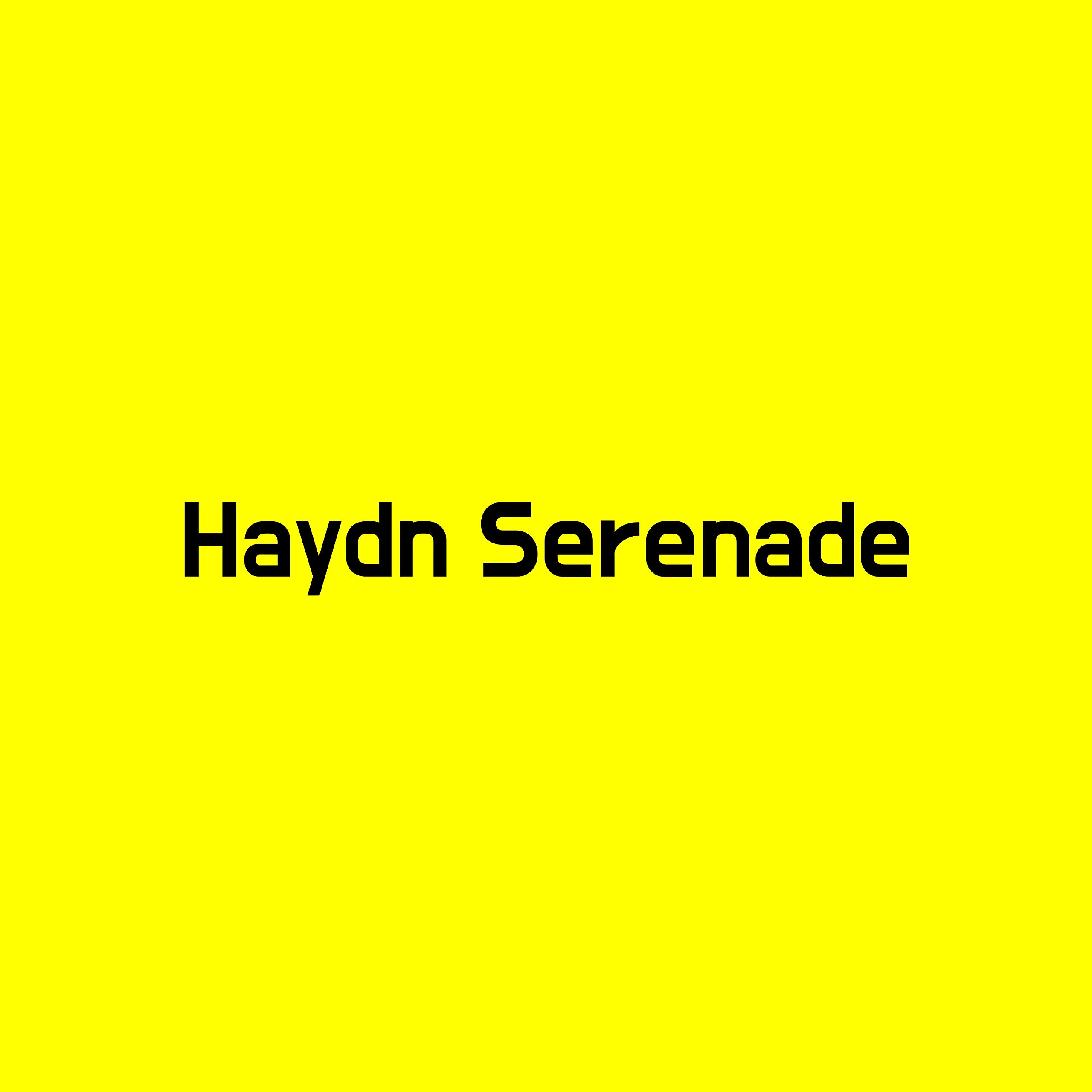 Haydn Serenade