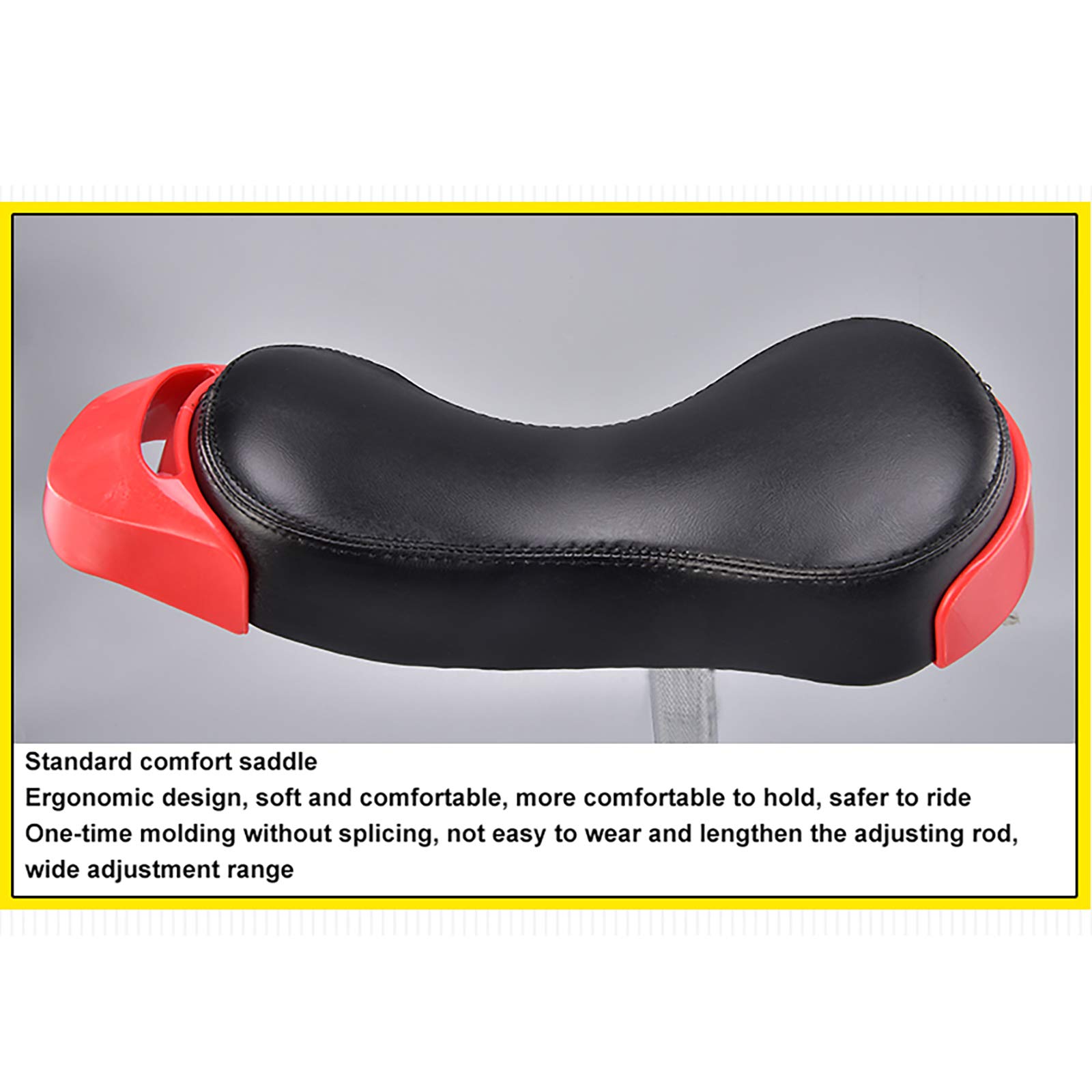 Monociclo, monocicli, Uniciclo, Tyre Bicicletta autobilanciante Esercizio Equilibrio Ciclismo Outdoor Sports esercizio fitness, Monociclo ruote con cerchio in lega, 16" , 18" , 20" , 24" ,Nero,18"