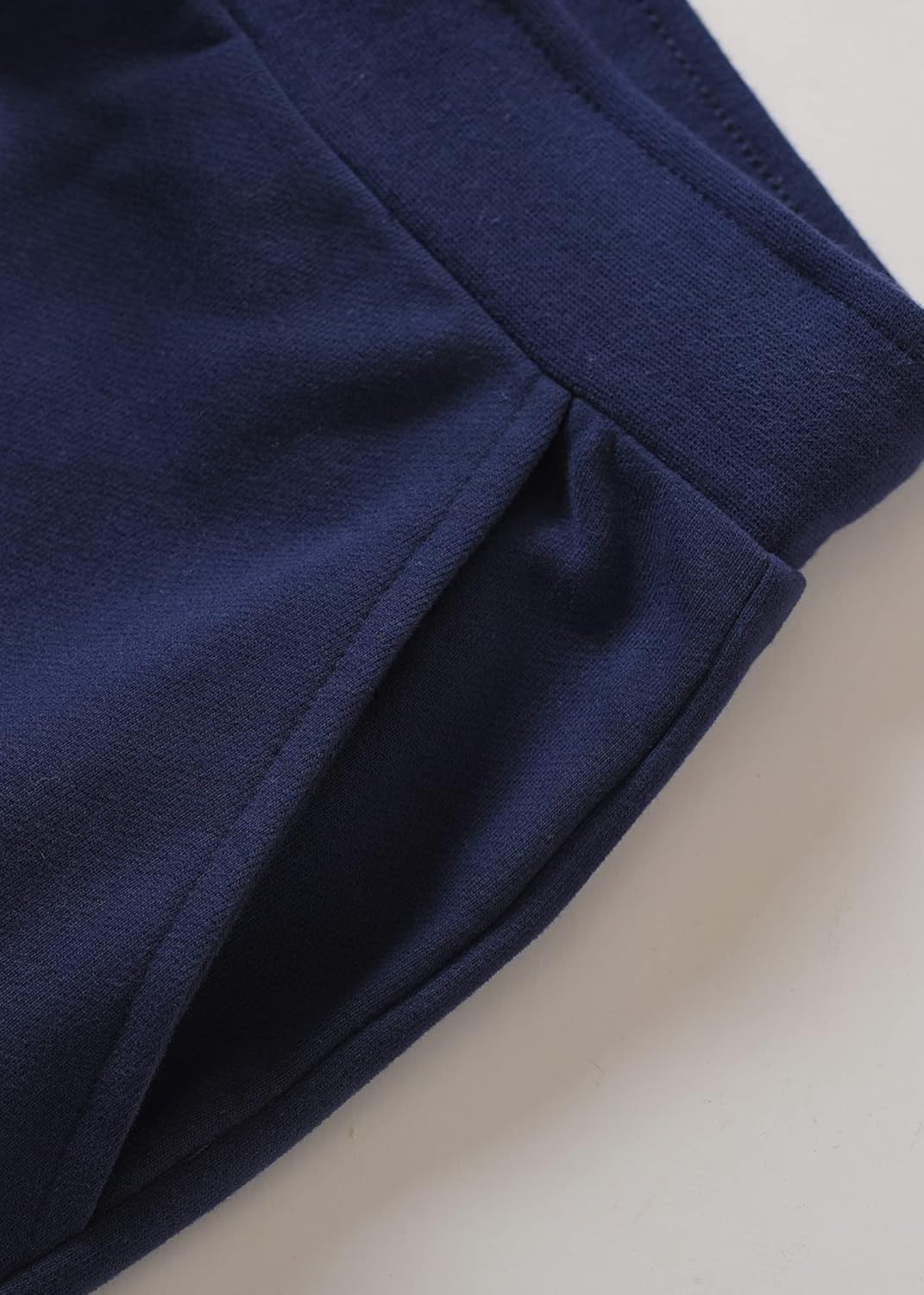 Weintee Women's Petite Cotton Sweatpants with Pockets - Image 6