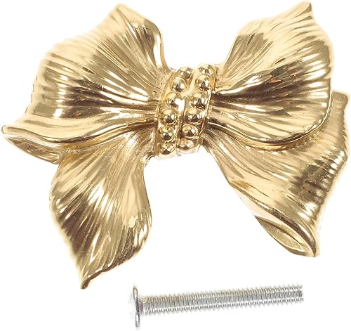 DOITOOL Manija de estilo Clo para puerta armario para el hogar aparador cajón de cocina gabinetes dorados tiradores de arco tiradores de muebles