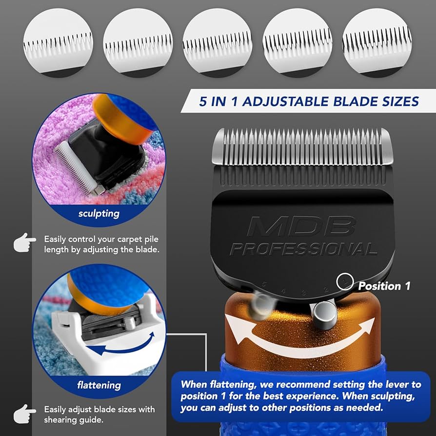 タフティングガン　スターターキット Amazon | タフティングガン スターターキット ブルー | Justuft