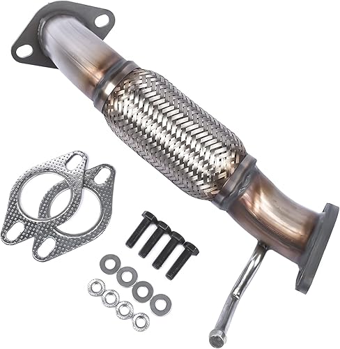 Miniatura 3 de Reemplazo de tubo flexible delantero para Hyundai Sonata 2011-2013 Kia Optima 2011-2015 2.4L 28610-4R000 28610 4R000 286104R000 (sin puertos de