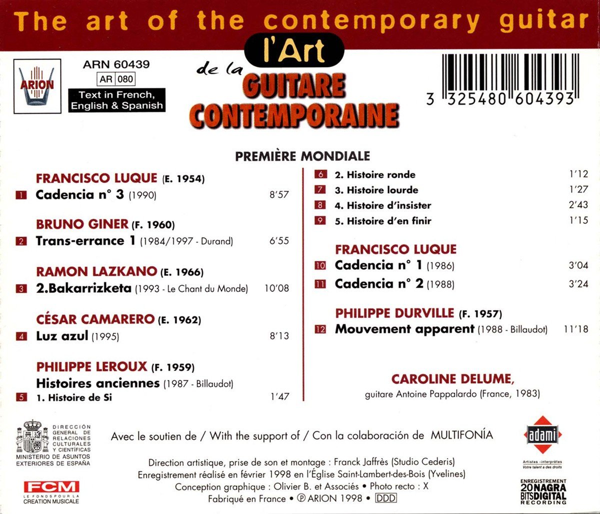 L'arte Della Chitarra Contemporanea