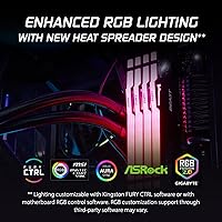 Vista 6 de Kingston Fury Beast - Memoria de escritorio RGB 32 GB (2 x 16 GB) 6400MT/s DDR5 CL32 AMD Expo Kit de 2 KF564C32BBEAK2-32