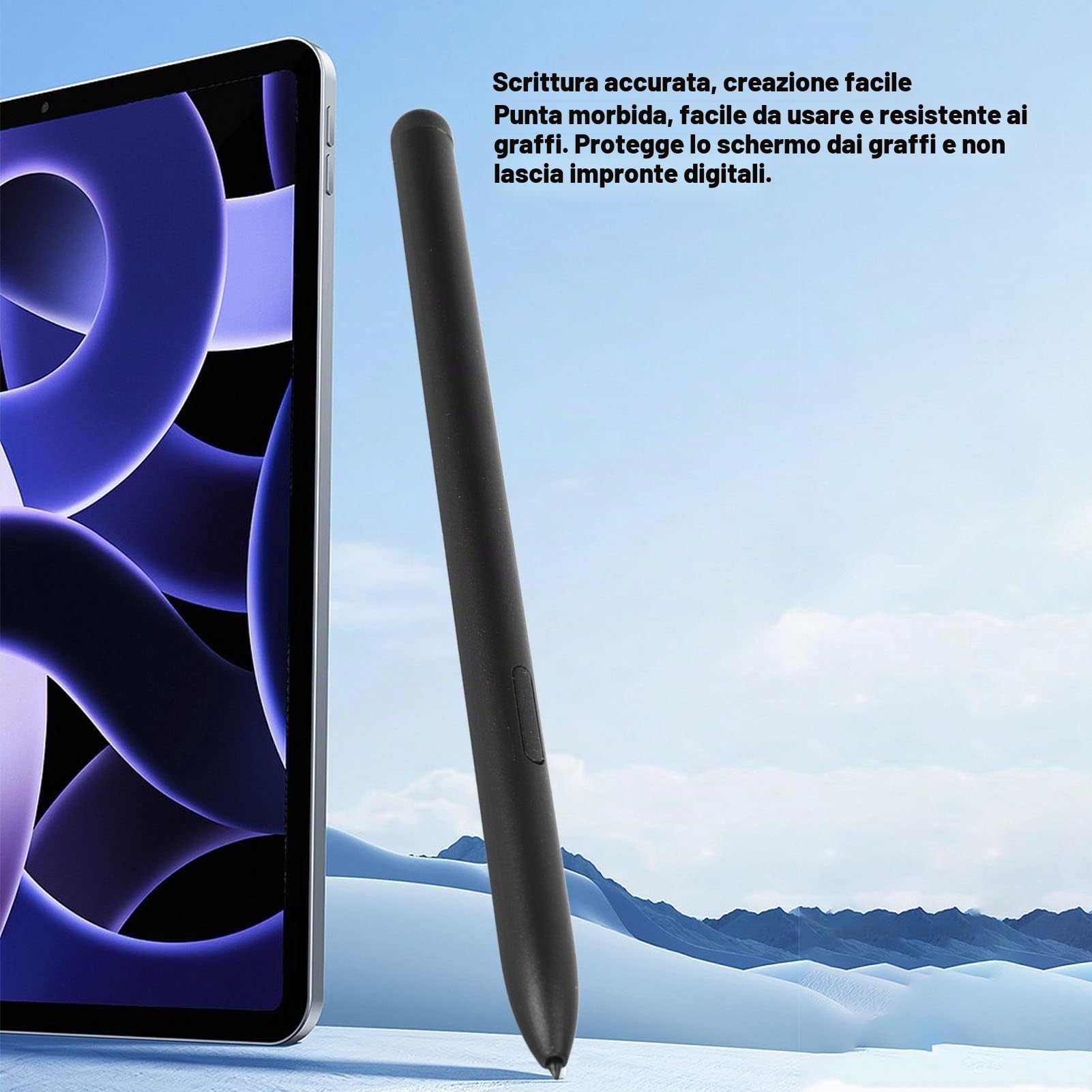 Sostituzione Penna Tab S8 S7 S per Tab S8 S8 Plus S8 Ultra Tab S7 S7 Plus, Penna Stilo di Ricambio per Livello 4096, Regali