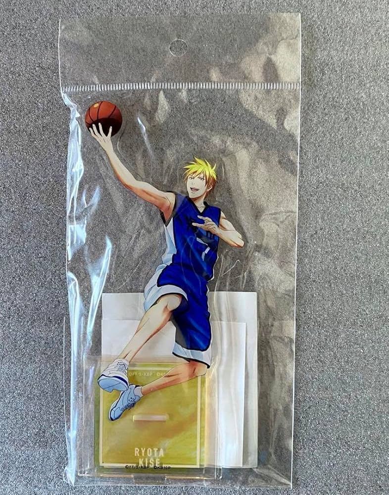 Amazon.co.jp: 黒子のバスケ 原画展 黒バス展 アクリルスタンド