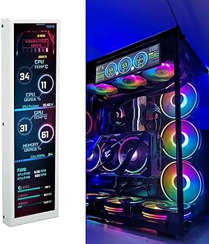 Amazon.co.jp: 8.8インチCPUハードウェア温度モニター外部拡張