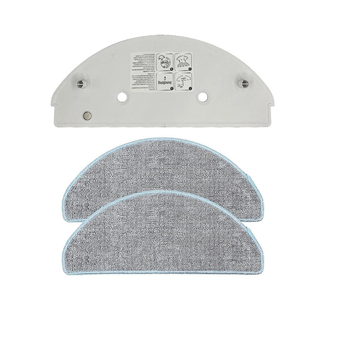 Panni Mocio In Microfibra Per Roomba 6 O 10 Pezzi - Compatibile Con Modelli 105, Y0140, Q0120, Y0110