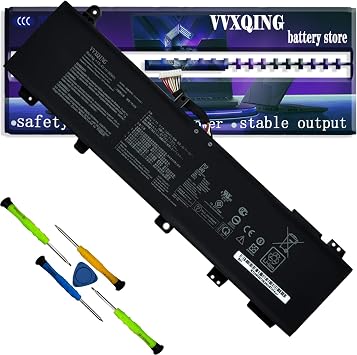 C41N1906-1 Long line Laptop Battery Replacement for ASUS TUF Gaming A15 FA506 FA506II FA506IU FA506IV FA506QR 2021 F15 FX506 FX506H FX506HM FX506L FX506LH FX506LI FX566IV 90Wh 5845mAh