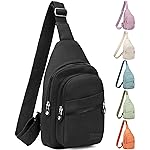 Cross Body Bag Small Sling Backpack Fanny Pack Crossbody Bags for Women