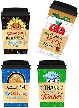 Teacher Appreciation Gift Card Holder