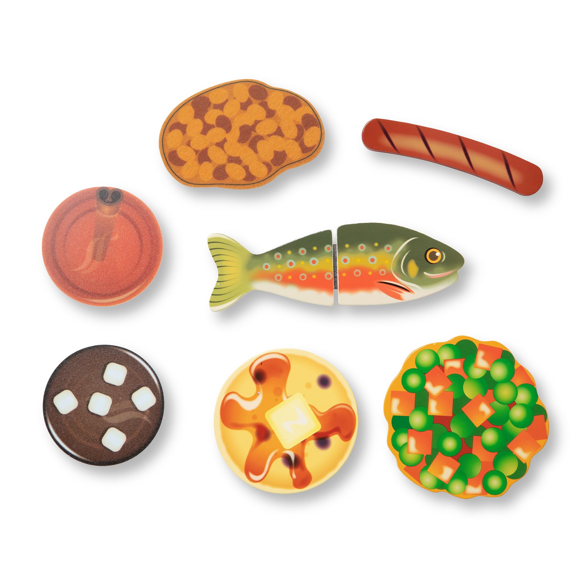 Melissa & Doug Juego De Hornillo De Campamento, Juego De Camping para Niños, Juguetes De Desarollo, 3+, Regalo para Niño O Niña