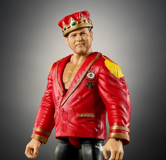 WWE Monday Night War Elite Collection Jerry The King Lawler Action Figure & Accessories 6-Inch Set