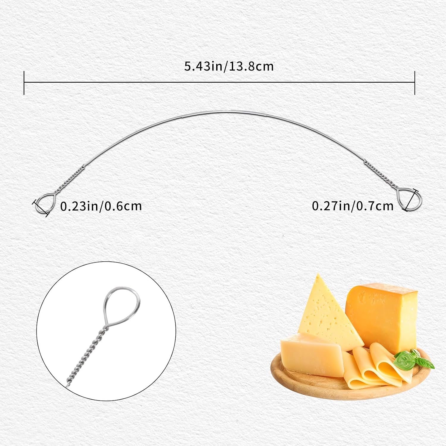 Tianman 4 Pcs Cheese Slicer/cutter Wires Replacement -Tianman Special