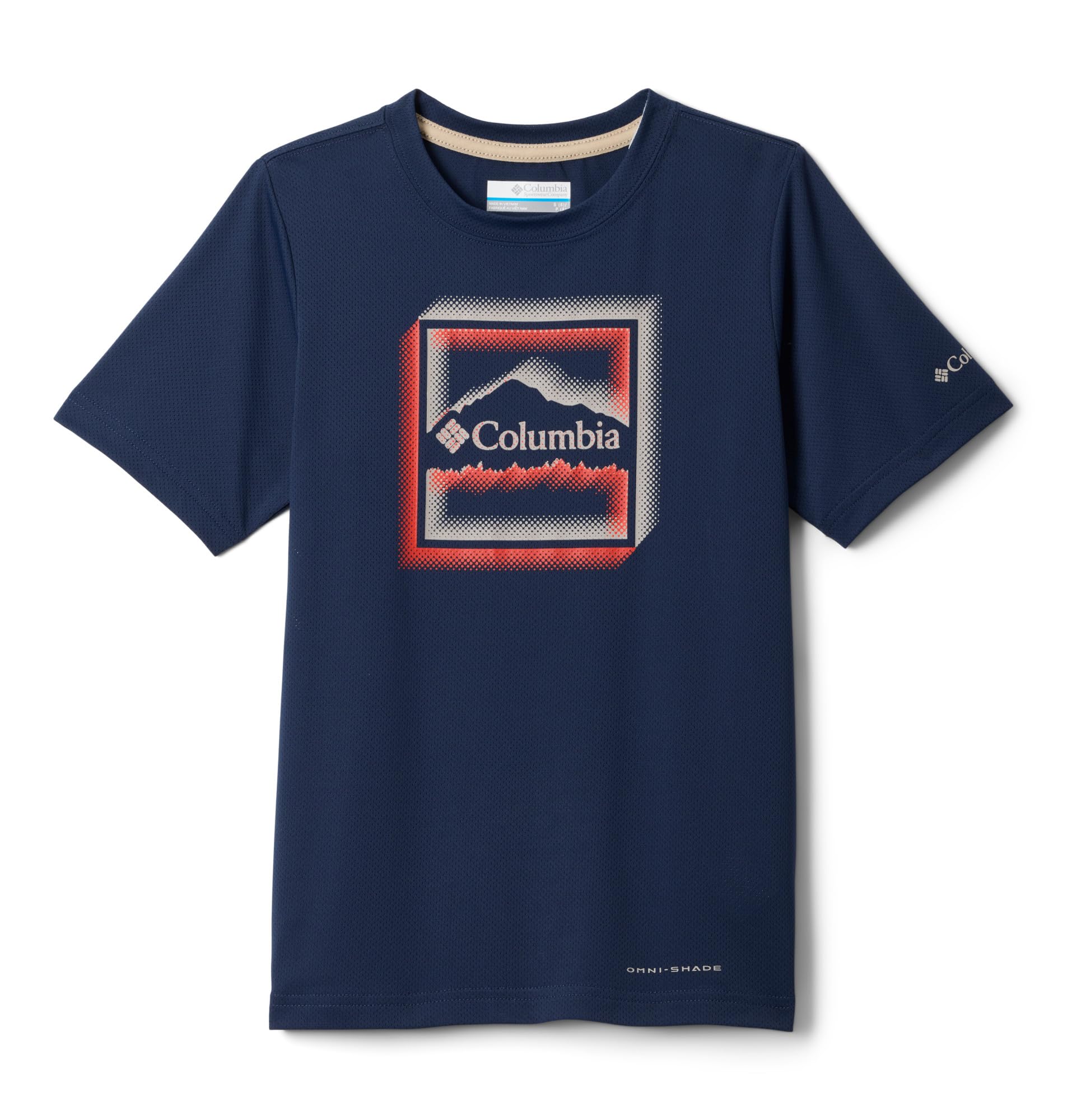 Columbia Tech Trail™ Utility Graphic Crew Short Sleeve T-Shirt 14-16 Years