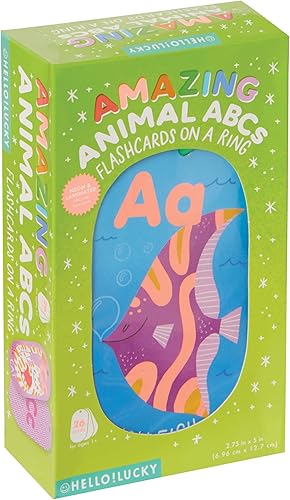 Miniatura 8 de C.R. Gibson BFC4-25077 Hello Lucky Feelings and Needs Emotions - Tarjetas flash para niños pequeños y niños, multicolor, 24 piezas de juego