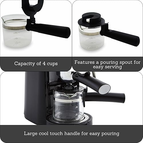 Miniatura 2 de IMUSA Jarra de café expreso de Estados Unidos en caja de regalo transparente