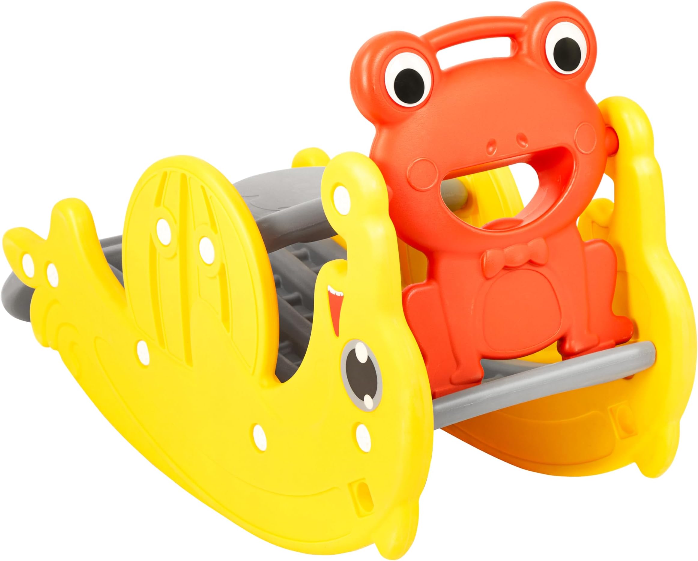 Amazon Brand-Jam & Honey 2 in 1 Casual Foldable Slide and Rocker for Kids|Multi-Purpose Toy for Party Or Return Gift (18 Months 4 Years Only)