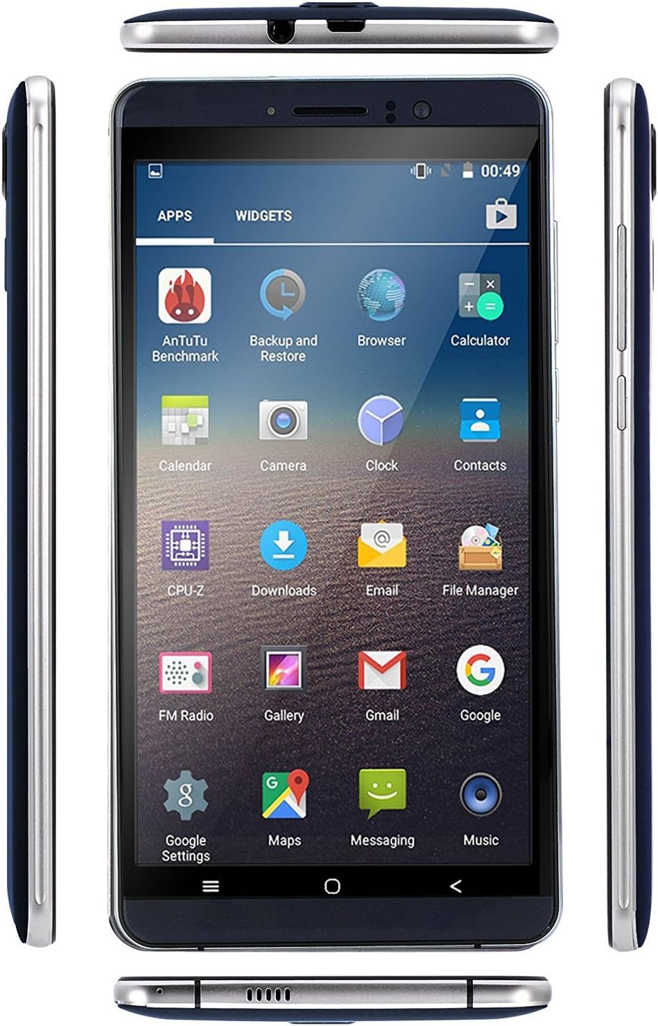 Soraka Sim Free Smartphone 6.0 Inch GSM 3 G Android 5.1 Quad Core Dual SIM 5.0 MP