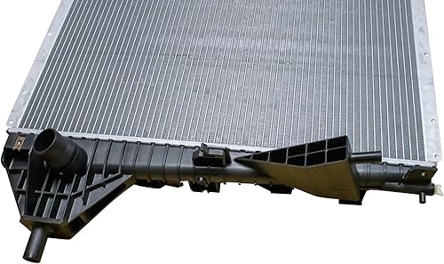 Vista 288 de TRQ Radiador compatible con Mazda CX-3 2016-2018