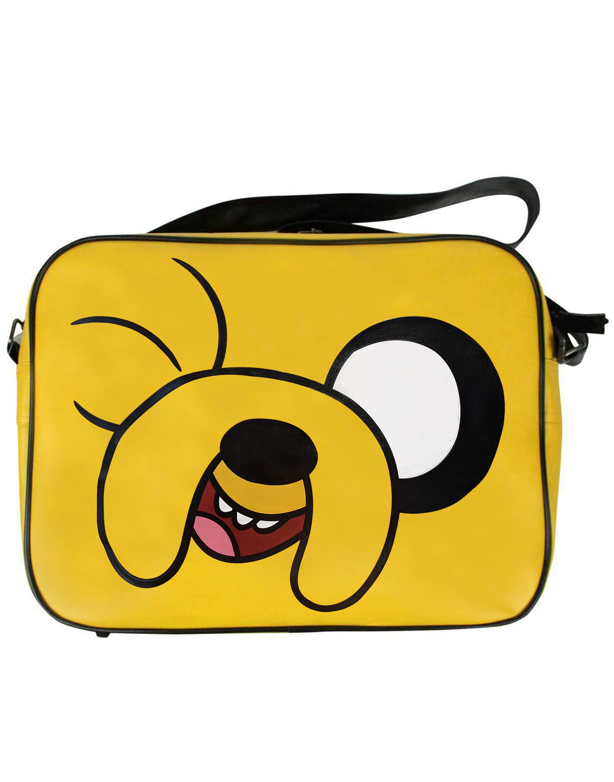 Vanilla Underground Men's Yellow Adventure Time Jake Messenger Bag (One Size)