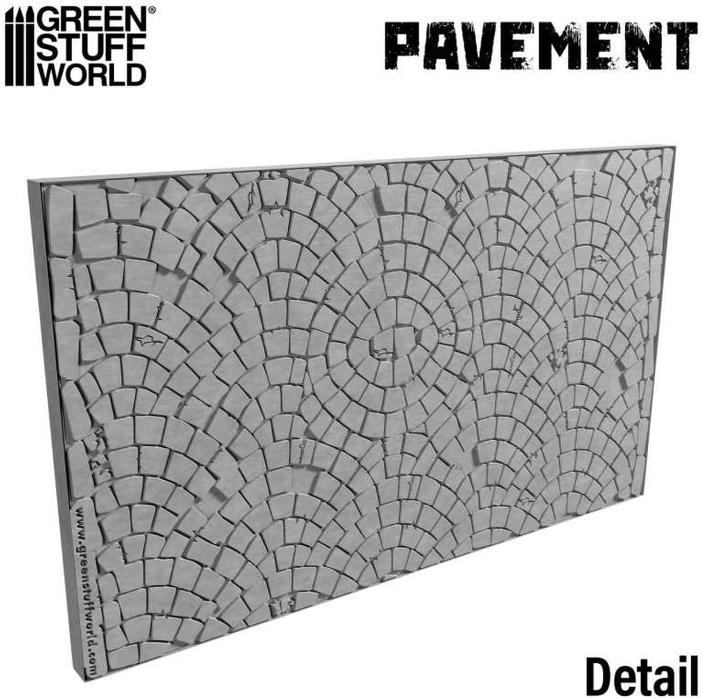 Green staff World Rolling pin Pavement Miniature Tools GSW06