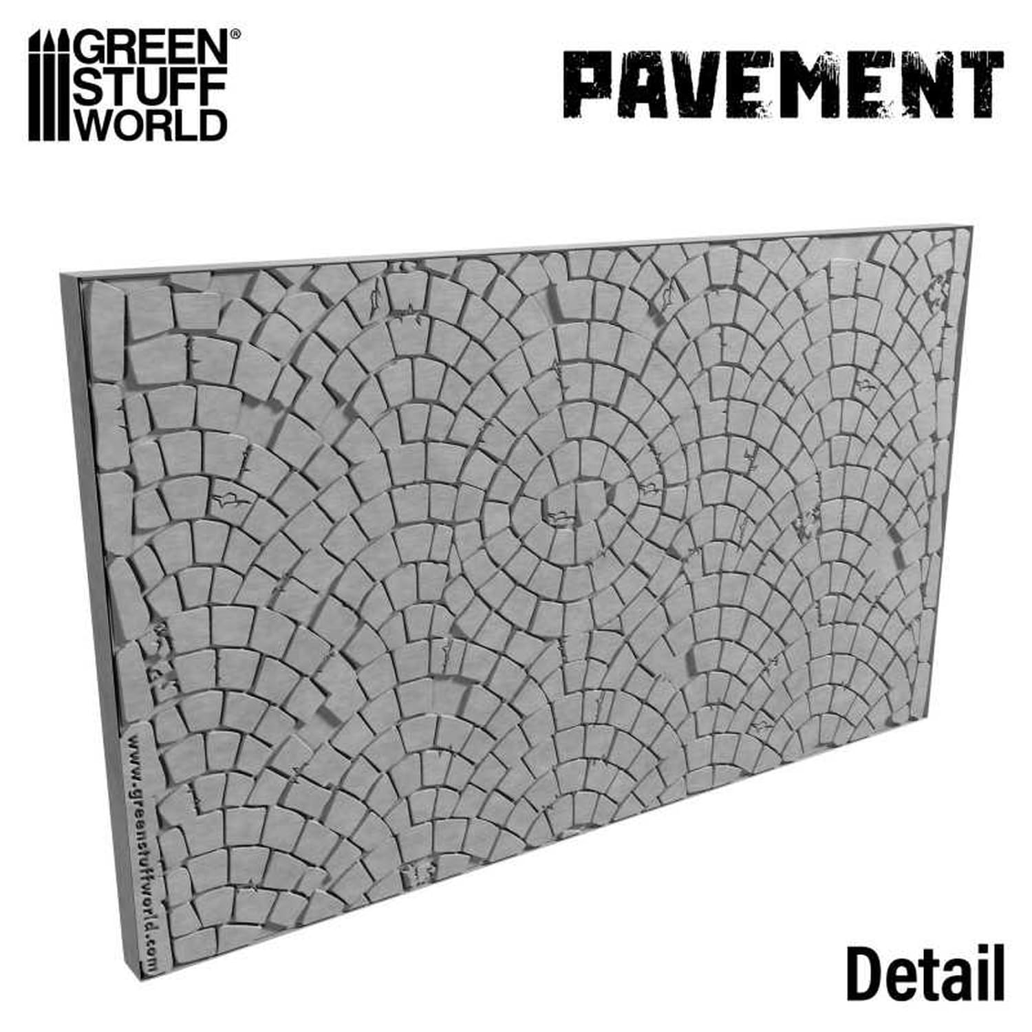 Green Stuff World Rolling Pin Pavement - Image 2
