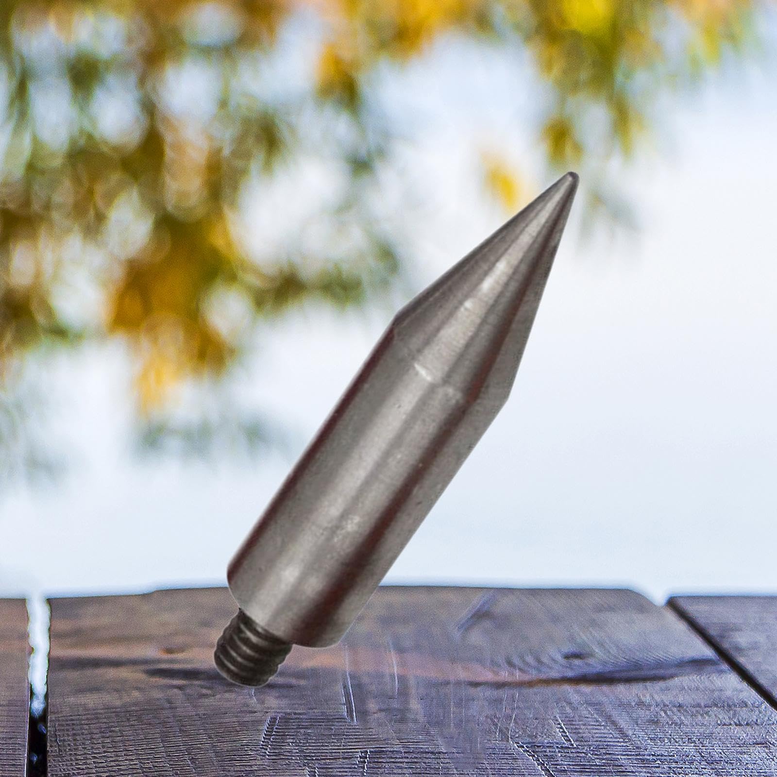 Mini Pointe De Poteau 50MM De Longueur Pour Mini Prisme, Filetage