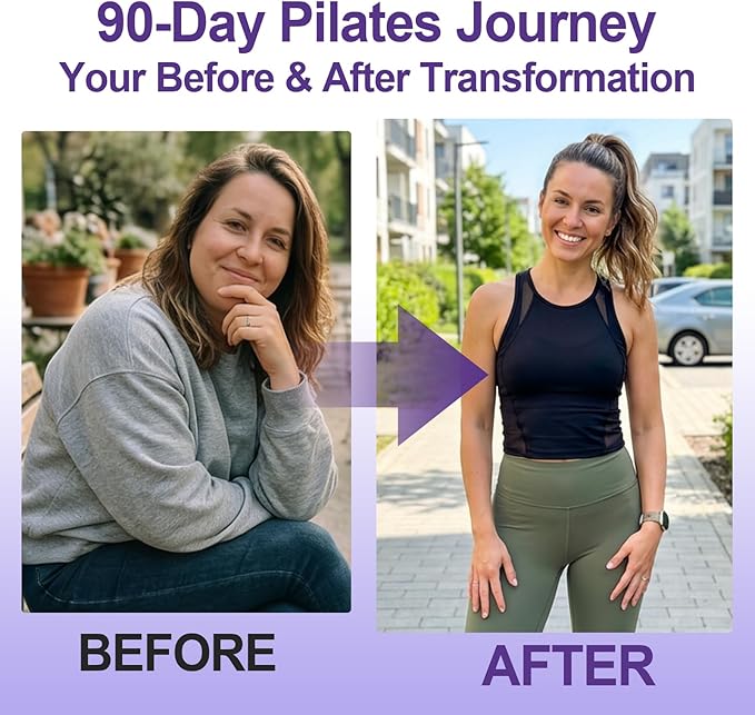 Kit de Pilates con Aro, Pelota y 5 Bandas de Resistencia ElaraFit miniatura 3