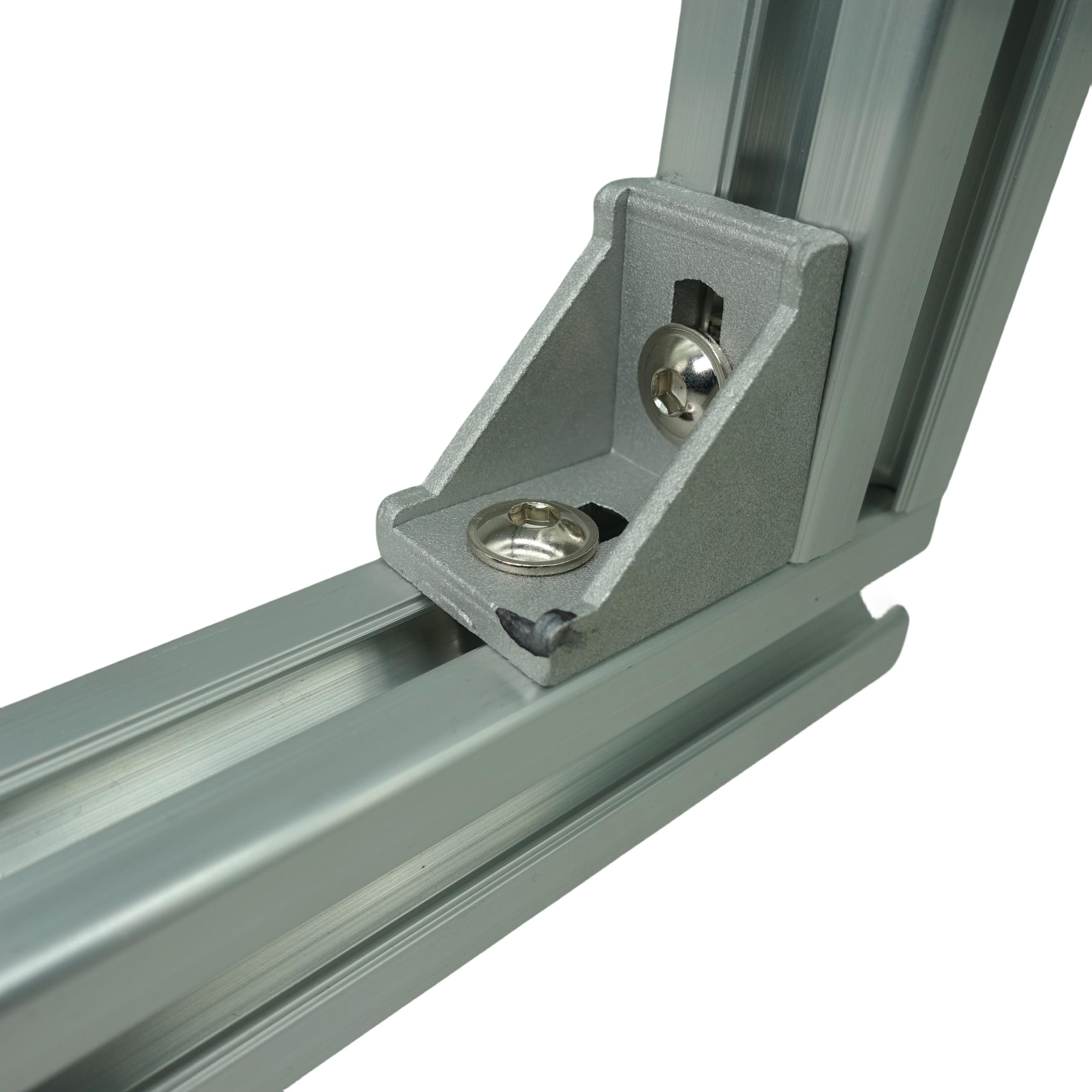 SANTIE Smooth T-Slotted Aluminum Extrusion 30mm x 30mm 900mm — Amazon image 4