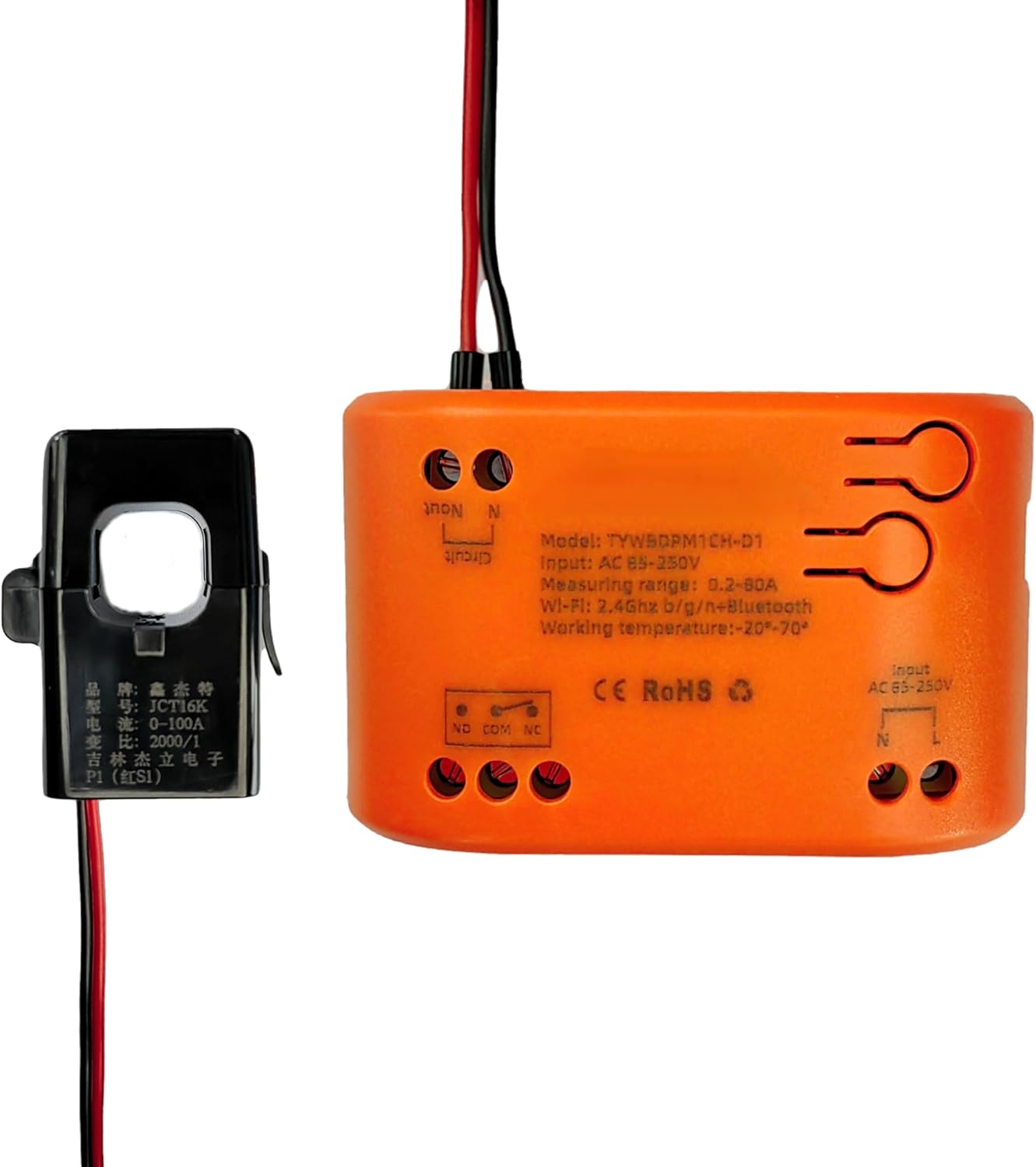 Tuya app WIFI Smart Energy Monitor,...