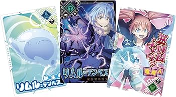 Amazon | 転生したらスライムだった件 まおりゅうカードウエハース vol