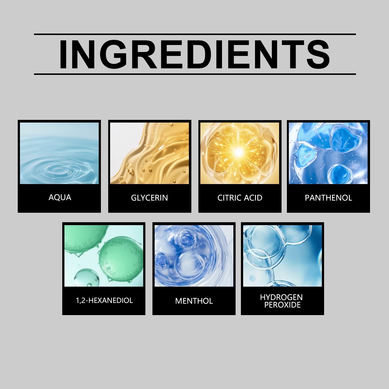 Whitening Mouthwash Collutorio per rimuovere la placca per l'alito fresco Mild, Alcohol-Free Mint Gunk Removing Mouthwash for Fresh Breath, Mouthwashes to Promote Whiter Teeth