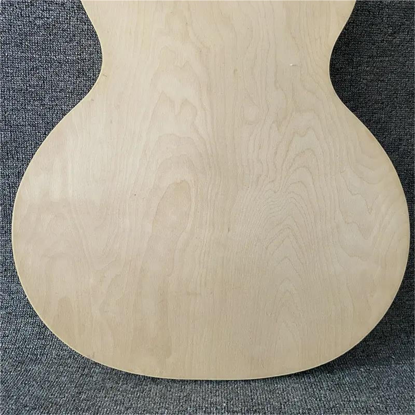 Corpo Della Chitarra Corpo Della Chitarra Jazz Per Amanti Della Musica Interamente In Acero Fai Da Te Sostituibile
