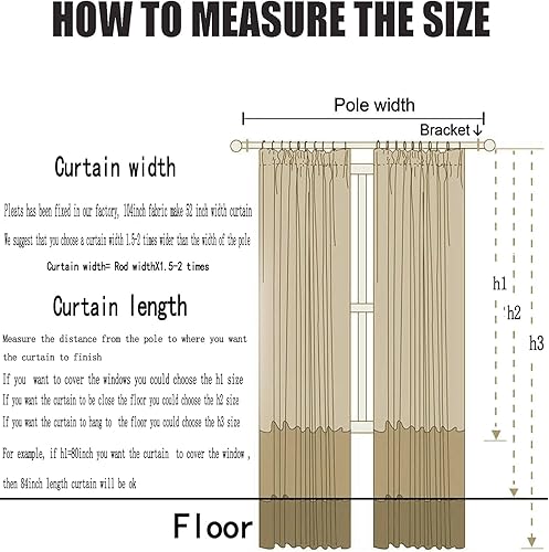Miniatura 3 de Cortinas plisadas filtrantes de luz elegantes de 84 pulgadas de largo, 1 panel, cortinas plisadas blancas para sala de estar, puerta corrediza de