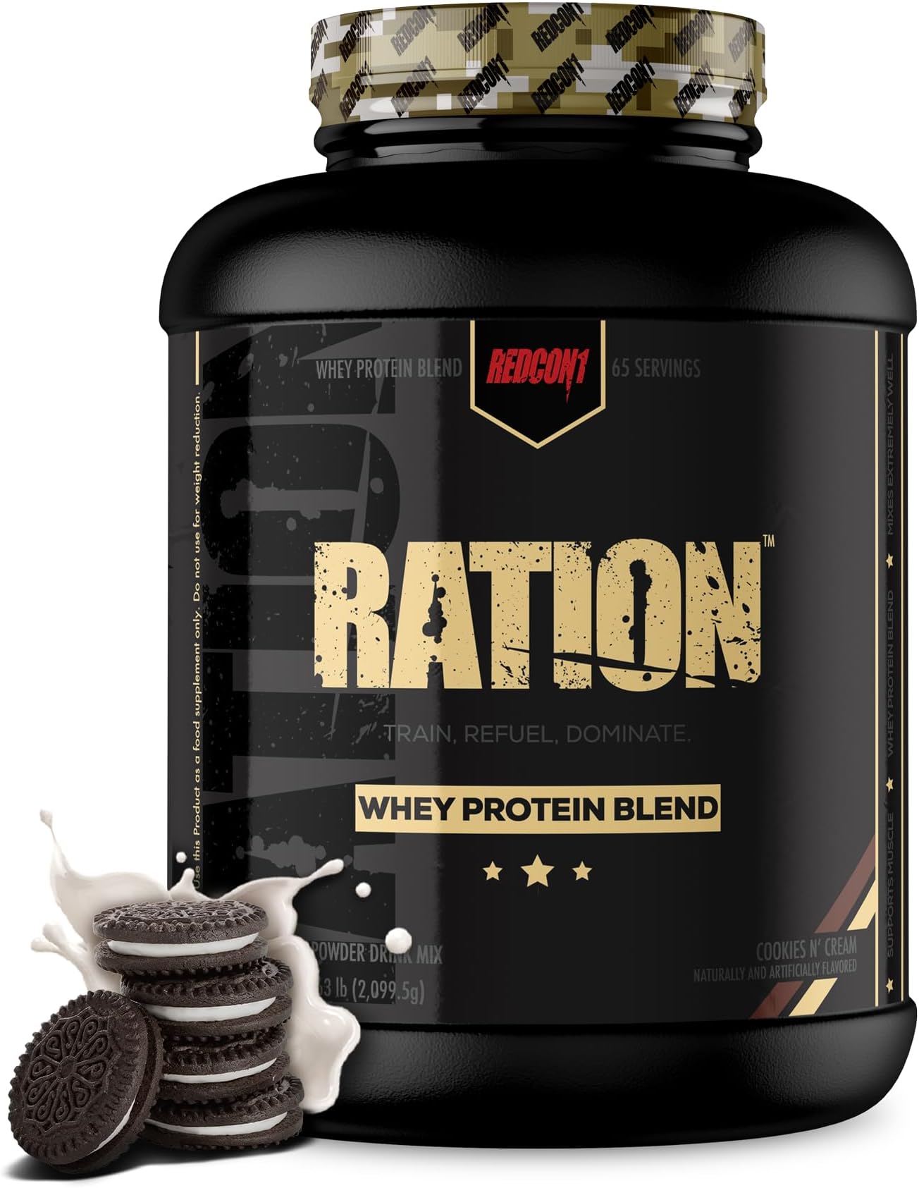 REDCON1 Ration Whey Protein Blend - Cookies N' Cream