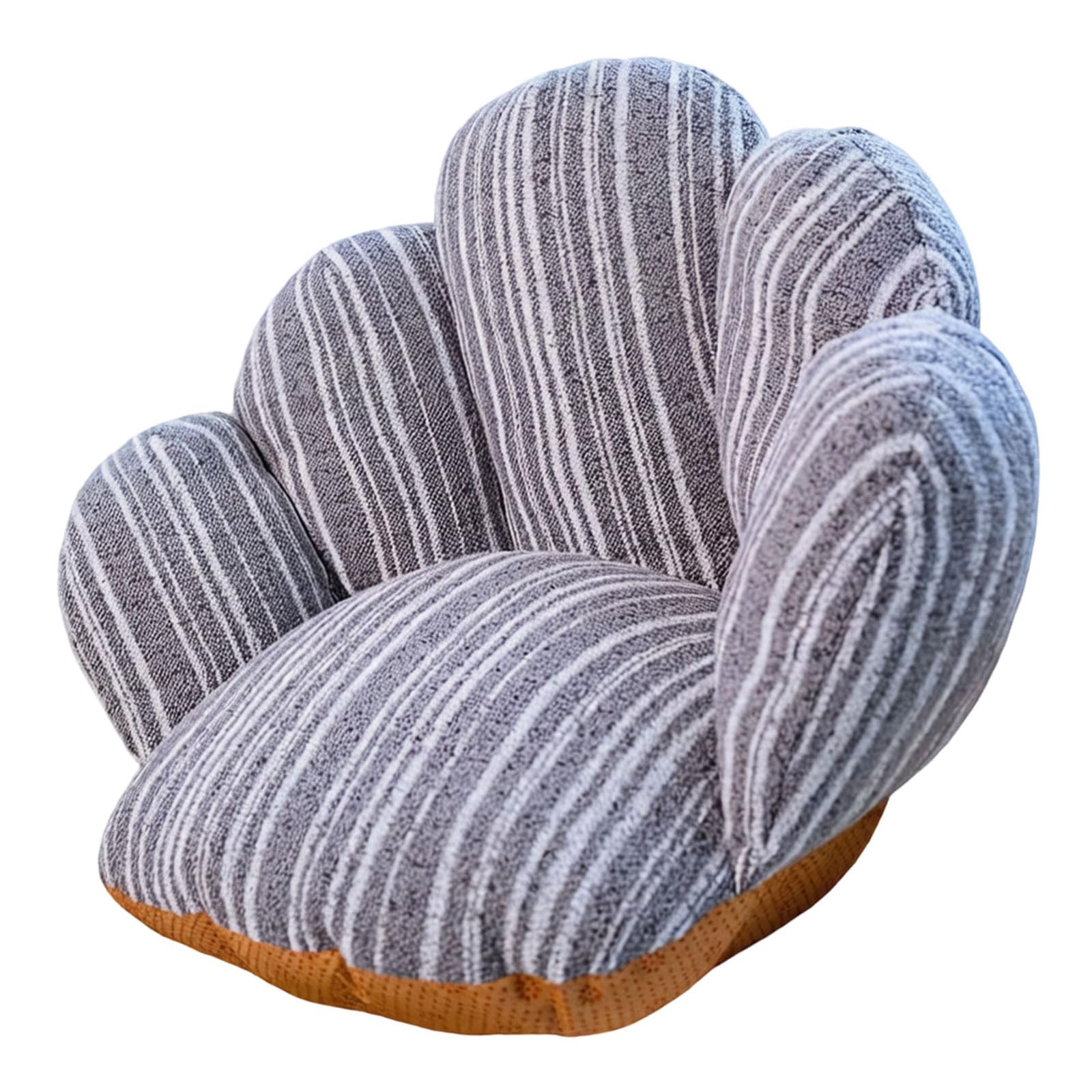 NEWFT Ergonomic Floor Pillow with High Densities PP Cotton Ideal for Yoga Living Room Pillow