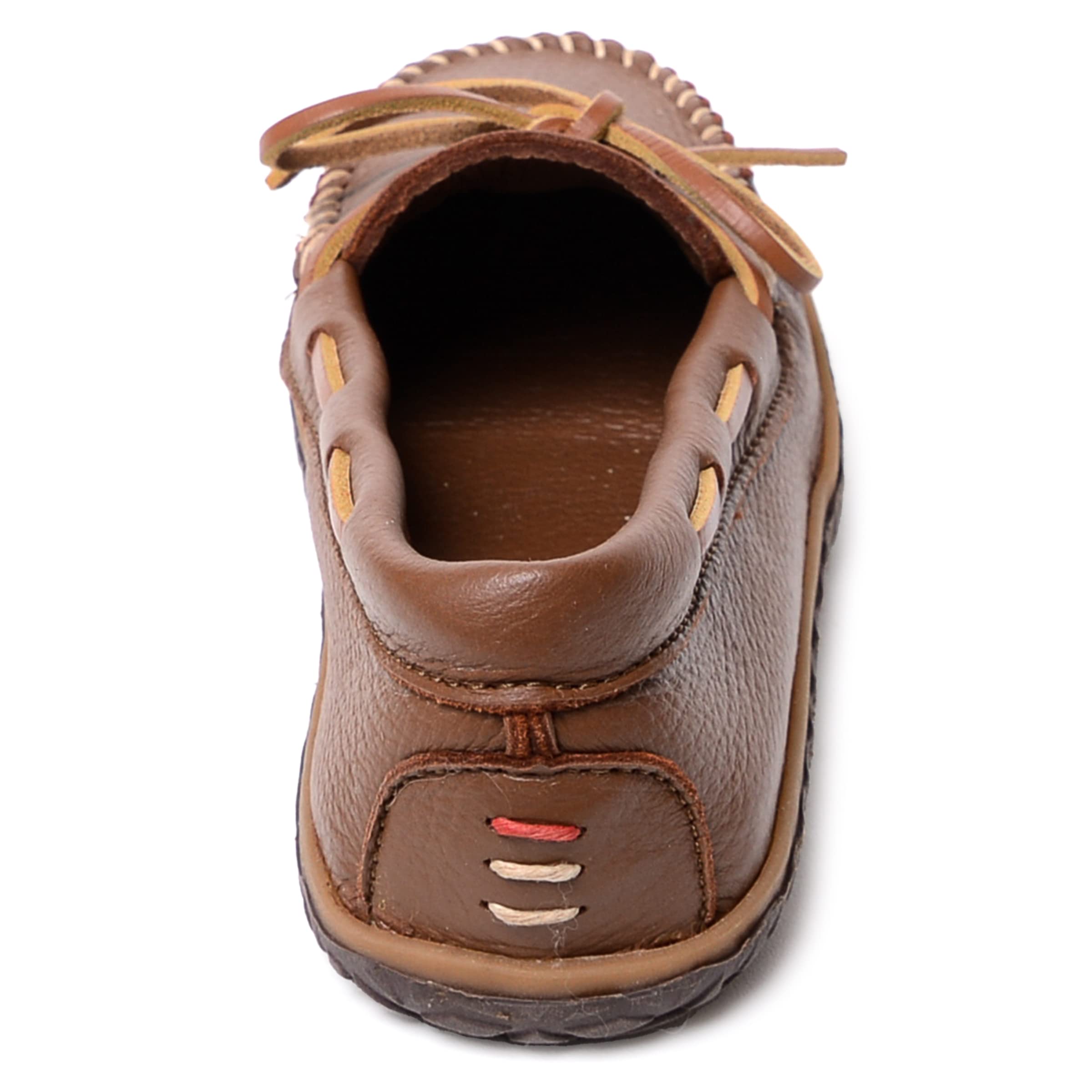 Minnetonka Battistrada da donna in pelle di daino