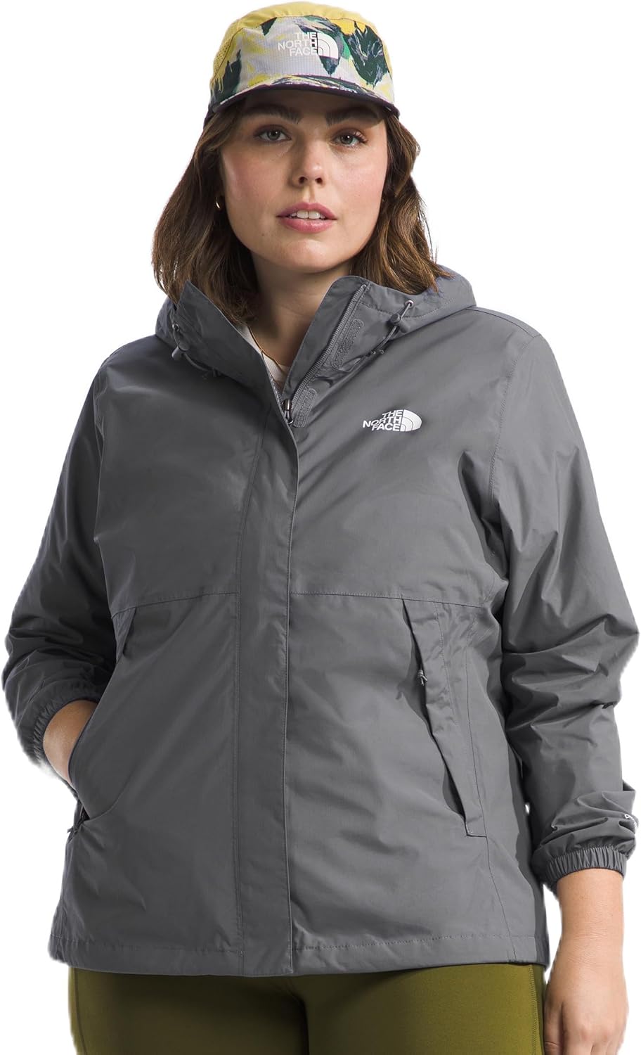 THE NORTH FACE Womens Antora Waterproof Breathable Rain Coat