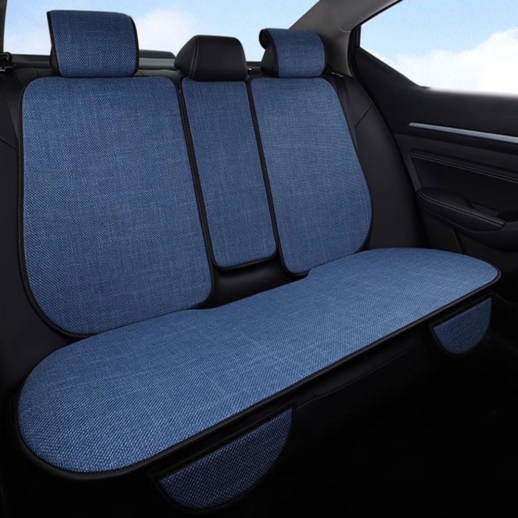 Housses de Siège de Voiture pour Jeep Renegade 2014-2023 Housse de Siege Voiture Housse de Protection Siège Voiture -Ensemble de Housses Siège Avant et Arrière