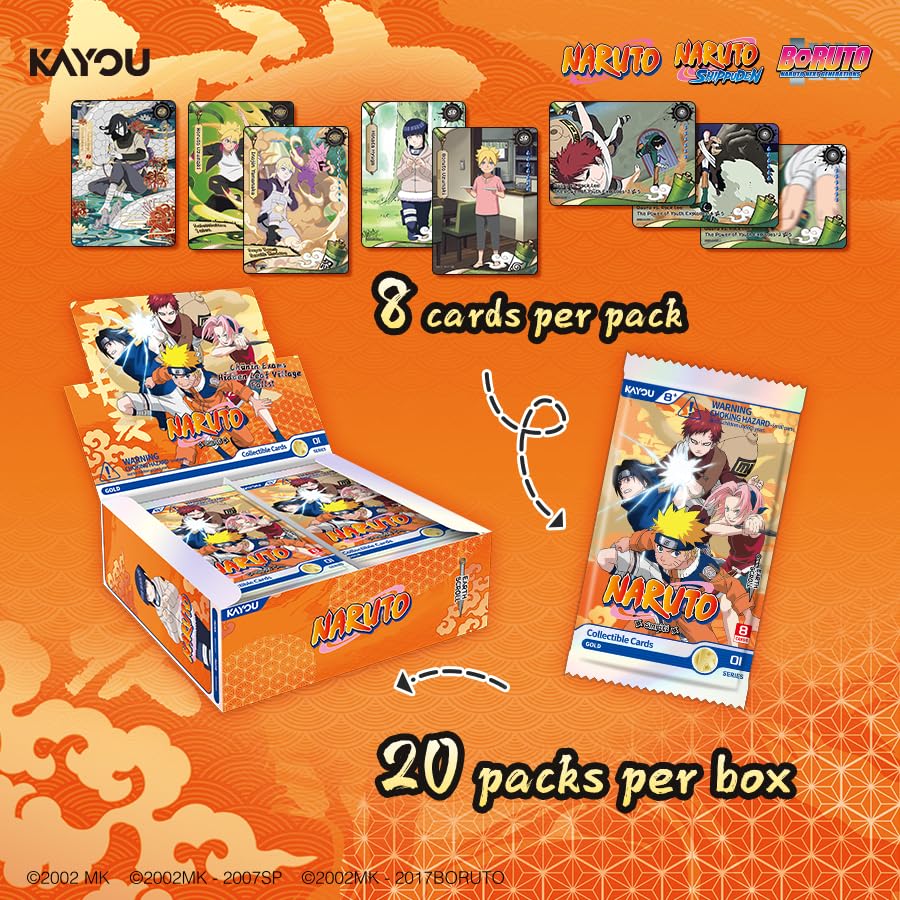 Amazon.co.jp: KAYOU NARUTO - ナルト コレクターカード アース