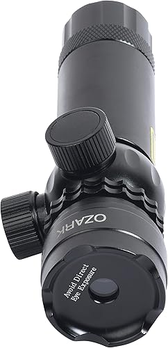 Miniatura 7 de Láser verde para rifle  Mira láser para pistola para rifles con riel Picatinny  Mira láser Picatinny para rifles y mira láser para escopeta  Montaje