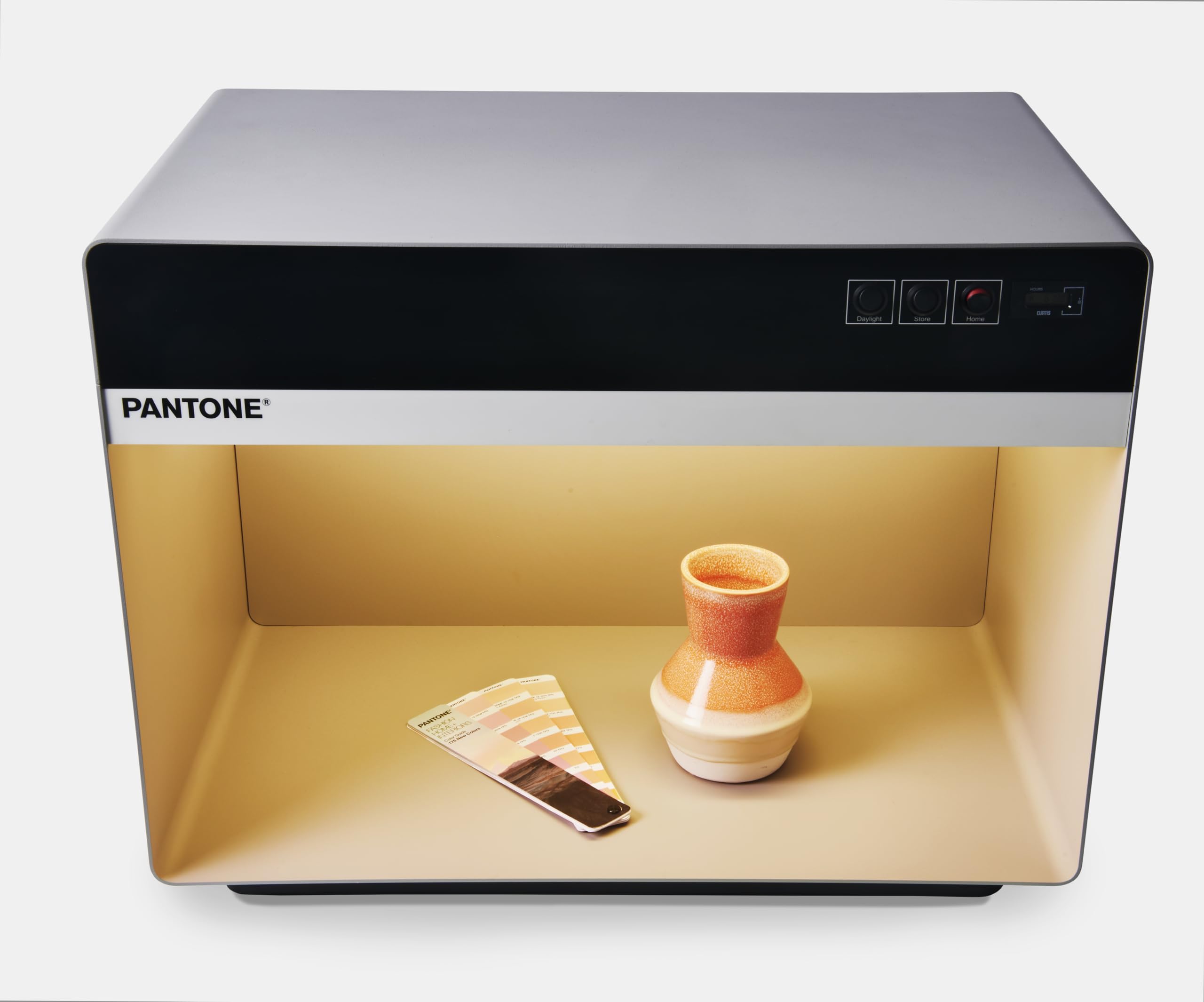 Pantone 3-Light Booth with D65, Fluorescent and Halogen Settings