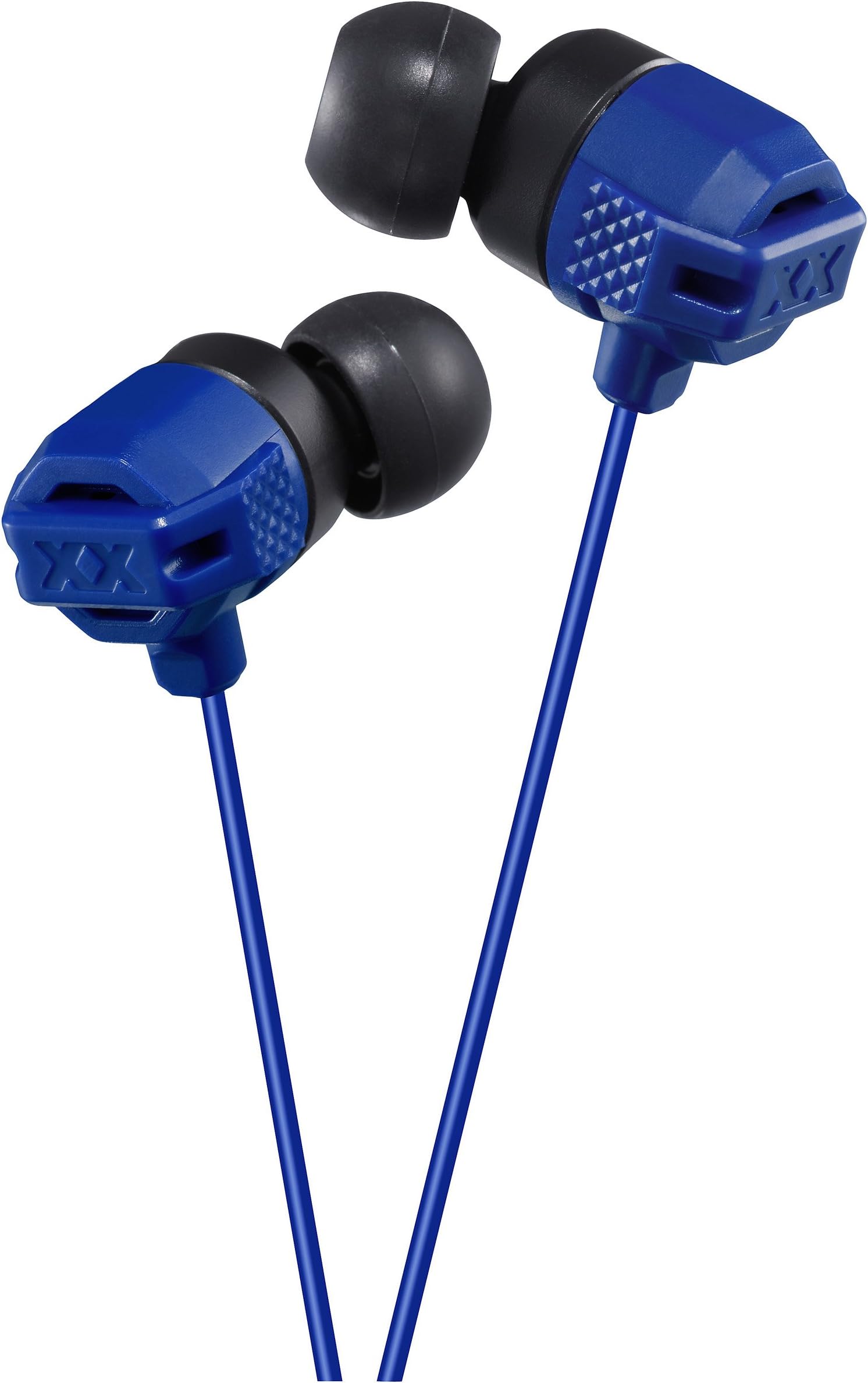JVC HAFX102 Xtreme Xplosives In-Ear Headphones - Blue