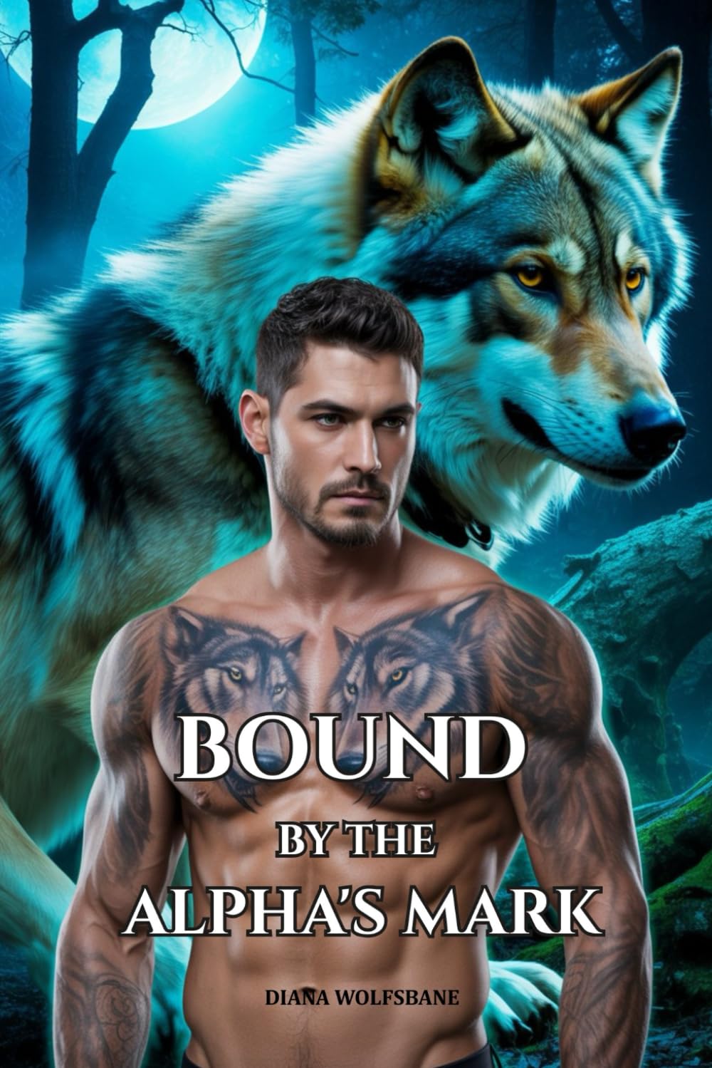 BOUND BY THE ALPHA'S MARK: A Fated Mates Wolf Shifter Paranormal Romance (Wolf Mates & Alpha Hearts)